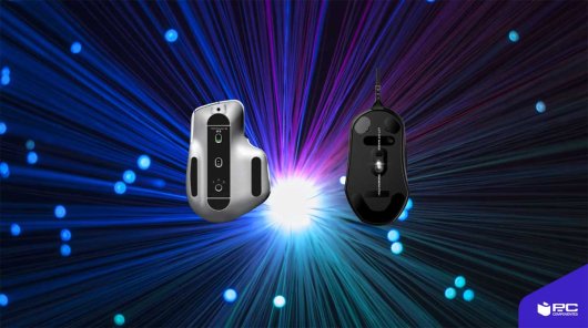 sensor óptico vs laser