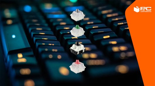 tipos de switch Cherry MX