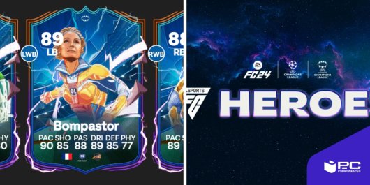 Todos los jugadores Héroes de EA Sports FC24: qué son y para qué sirven