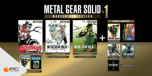 Metal Gear Solid Master Collection VOL.1: fecha, plataformas y qué incluye 