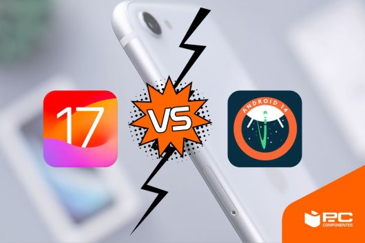 Android 14 vs iOS17: lo que más nos gusta de ambos