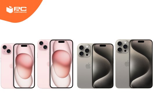 Tamaño y medida de todos los iPhone 15, Plus y Pro