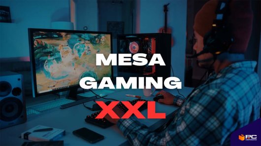 table de gaming XXL