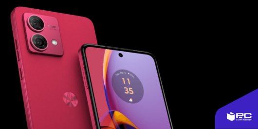 Vista trasera y frontal del Morotola Moto G84 5G