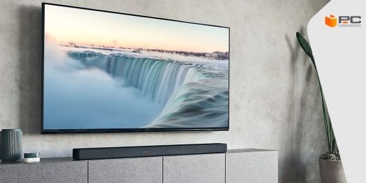 Un televisor Sony BRAVIA