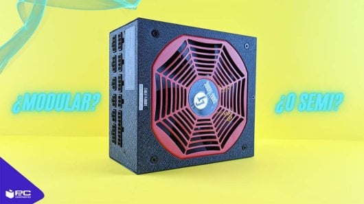 alimentation modulaire ou semi-modulaire PcComponentes