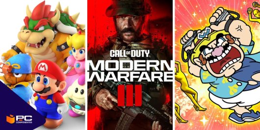 Mejores lanzamientos de videojuegos en noviembre 2023