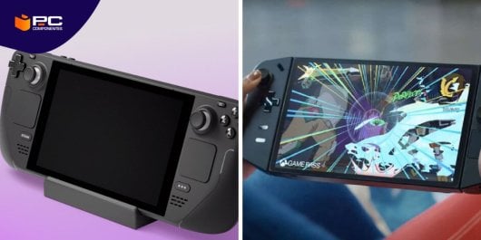 Lenovo Legion GO vs Steam Deck: la mejor comparativa