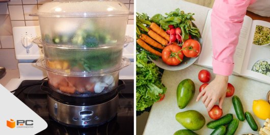 Las mejores vaporeras para cocinar fácilmente
