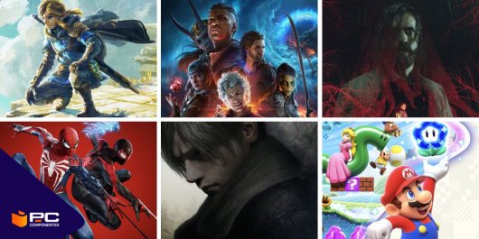 Estos son los 6 videojuegos nominados a GOTY 2023