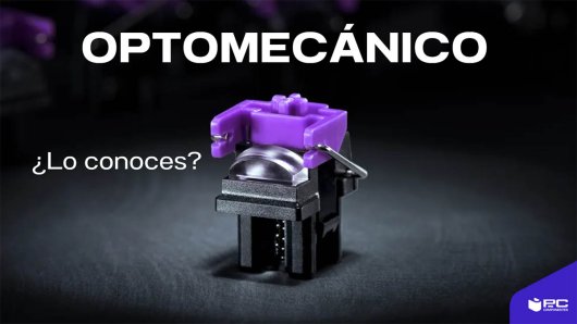 teclado optomecánico