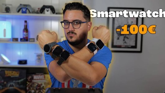 Mejores smartwatch baratos 