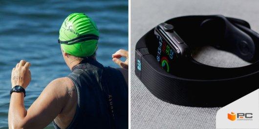 Los mejores relojes smartwatch acuáticos para natación