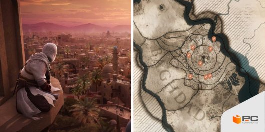  Todas las esquirlas misteriosas de Assassin's Creed Mirage y su ubicación