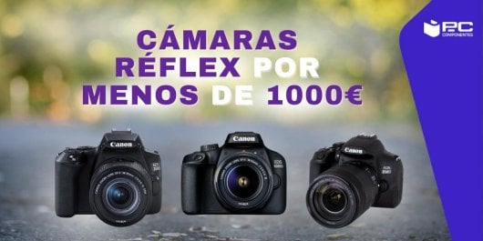 mejores cámaras réflex menos 1000 euros