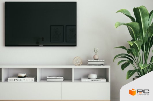 A qué altura colocar la televisión en casa según nuestros expertos