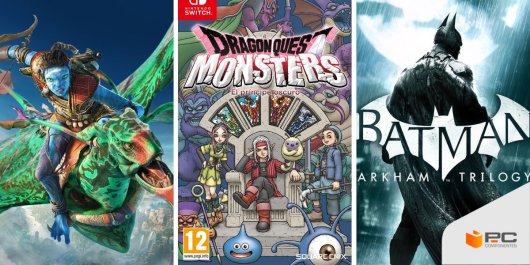 Los mejores lanzamientos de videojuegos en Diciembre 2023