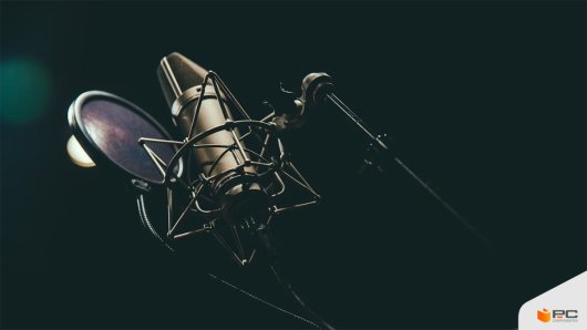 microfone para gravar música