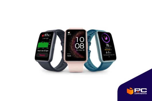 Trois des meilleures montres intelligentes de Huawei en termes de qualité-prix l'une à côté de l'autre