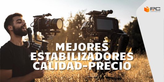 estabilizador de câmara mirrorless