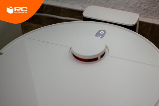 Primer plano del Xiaomi Robot Vacuum S10+