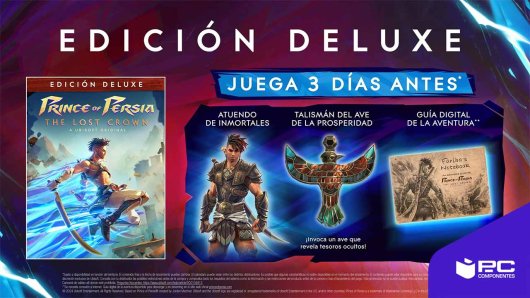 Ediciones coleccionista de Prince of Persia: The Lost Crown