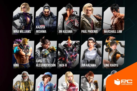 Todos los personajes del Tekken 8
