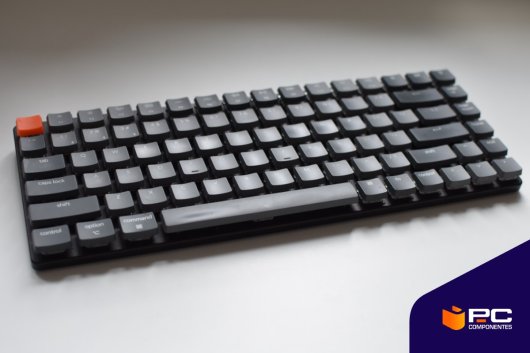 Un teclado inalámbrico que no funciona