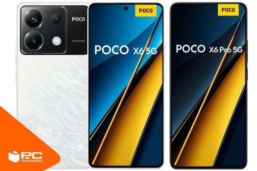Poco X6 y X6 Pro: características, precio y fecha de salida