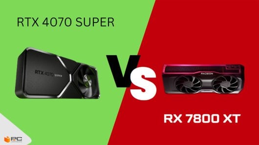 RTX 4070 SUPER vs RX 7800 XT