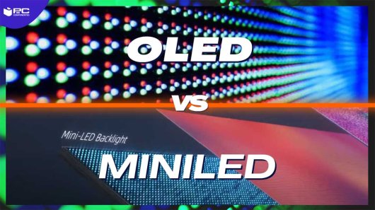 MiniLED vs OLED