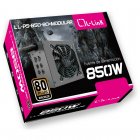 L-Link Fonte de Alimentação 850W 80 Plus Bronze Semi Modular