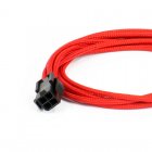 Phanteks CB4P Cable Extensión Rojo VGA/Placa Base 4 Pines