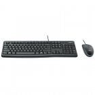 Logitech Desktop MK120 Ratón + Teclado (USA)