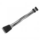 SilverStone CP06-E2 Cabo Sata-Power para 2 Discos