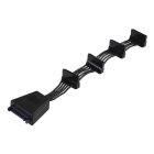 SilverStone CP06 Cable Sata-Power para 4 discos SilverStone CP06 Cable Sata-Power para 4 discos