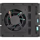 Silverstone FS304B Frontal de 5.25" Negro para 4 Discos Duros SATA 3.5"