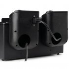 Princess Double Black Fryer Freidora 2x3L 2x1800W
