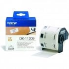 Brother DK11209 Rollo Etiquetas 800 Unidades