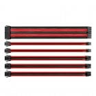 Thermaltake TtMod Sleeve Pack Cables Extension Placa Base Negro/Rojo Thermaltake TtMod Sleeve Pack Cables Extension Placa Base Negro/Rojo