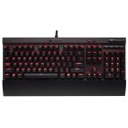 Corsair K70 Lux Teclado Mecánico LED Rojo Cherry MX Red