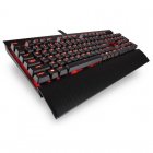 Corsair K70 Lux Teclado Mecánico LED Rojo Cherry MX Red