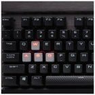 Corsair K70 Lux Teclado Mecánico LED Rojo Cherry MX Red