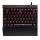 Corsair K70 Lux Teclado Mecánico LED Rojo Cherry MX Red