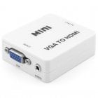 Unotec Conversor de VGA com Audio para HDMI