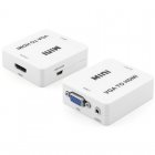 Unotec Conversor de VGA com Audio para HDMI
