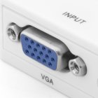 Unotec Conversor de VGA com Audio para HDMI