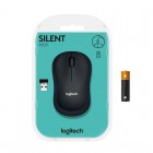 Logitech M220 Silent Ratón Wireless Negro
