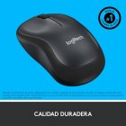 Logitech M220 Silent Ratón Wireless Negro
