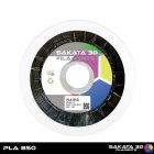 Sakata 3D Bobina de Filamento PLA 850 1.75mm Negro 1Kg